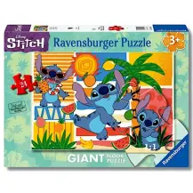 Disney Stitch Giant 24 Pezzi 70x50 Cm Ravensburger