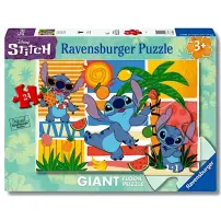 Disney Stitch Giant 24 Pezzi 70x50 Cm Ravensburger