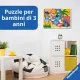 Disney Stitch Giant 24 Pezzi 70x50 Cm Ravensburger