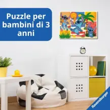 Disney Stitch Giant 24 Pezzi 70x50 Cm Ravensburger