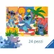Disney Stitch Giant 24 Pezzi 70x50 Cm Ravensburger