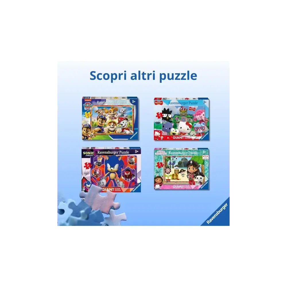 Disney Stitch Giant 24 Pezzi 70x50 Cm Ravensburger
