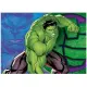 Puzzle Marvel Hulk 125 Pezzi 70x50 Cm in Su Ravensburger
