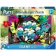 Puzzle Puffi Floor Puzzle Gigante da Pavimento 60 Pezzi Ravensburger