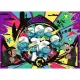Puzzle Puffi Floor Puzzle Gigante da Pavimento 60 Pezzi Ravensburger