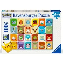 Pokemon Puzzle XXL 100 Pezzi Ravensburger