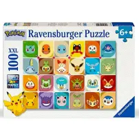 Pokemon Puzzle XXL 100 Pezzi Ravensburger