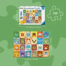 Pokemon Puzzle XXL 100 Pezzi Ravensburger