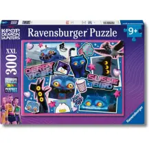 Puzzle 300 Pezzi XXL K-Pop Demon Hunters 49x36 Cm Ravensburger