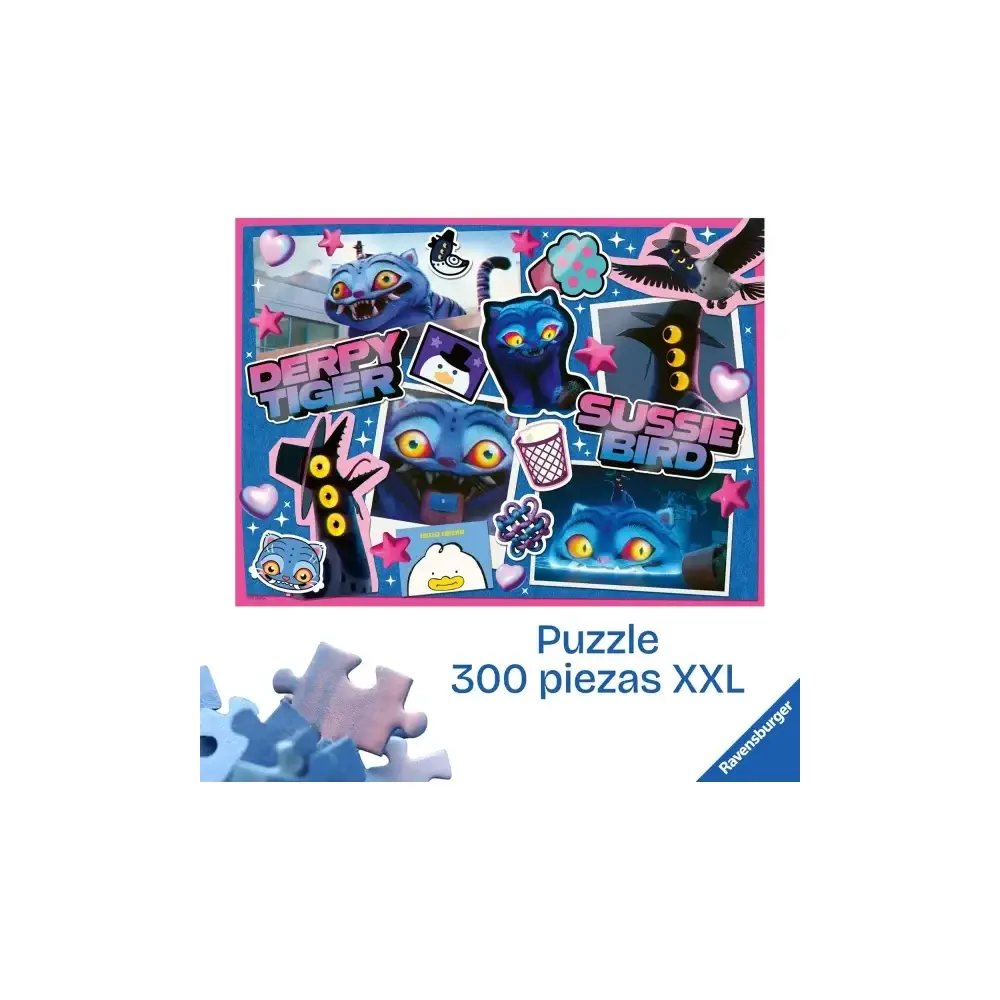 Puzzle 300 Pezzi XXL K-Pop Demon Hunters 49x36 Cm Ravensburger