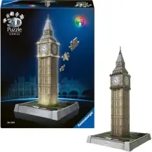 Puzzle 3D Big Ben 235 Pezzi con LED Ravensburger
