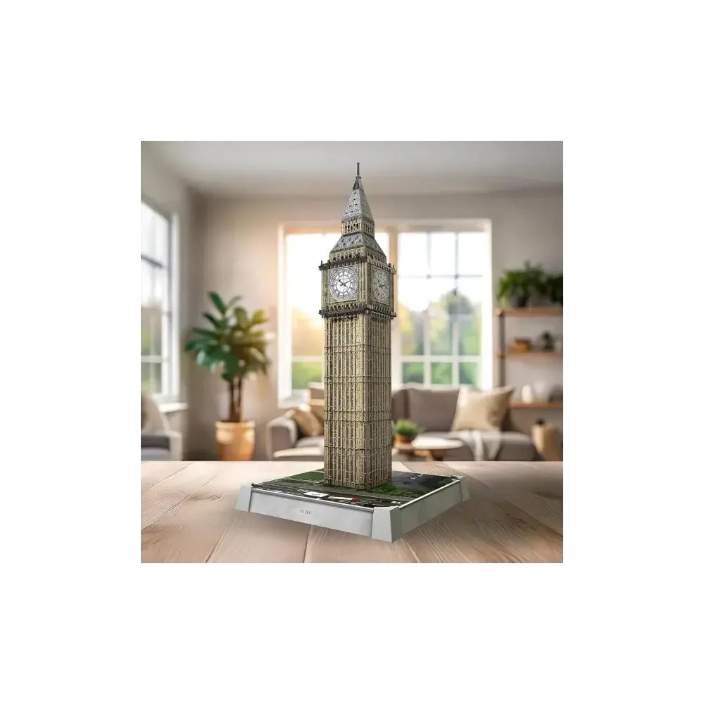 Puzzle 3D Big Ben 235 Pezzi con LED Ravensburger
