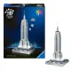 Puzzle 3D Empire State Building 241 Pezzi con LED Modello Ravensburger