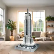 Puzzle 3D Empire State Building 241 Pezzi con LED Modello Ravensburger