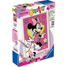 CreArt Minnie Kit Pittura 13x18 Cm Ravensburger