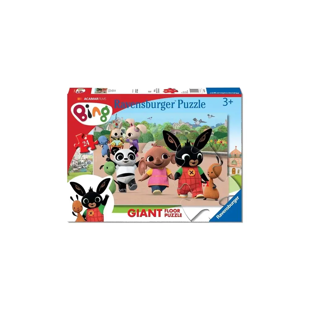 Bing Maxi Puzzle 24 Pezzi Ravensburger