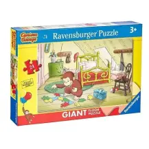 Curious George Maxipuzzle 24 Pezzi Ravensburger