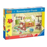 Curious George Maxipuzzle 24 Pezzi Ravensburger