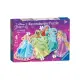 Princess Set 4 Puzzle 10/12/14/16 Pezzi Ravensburger