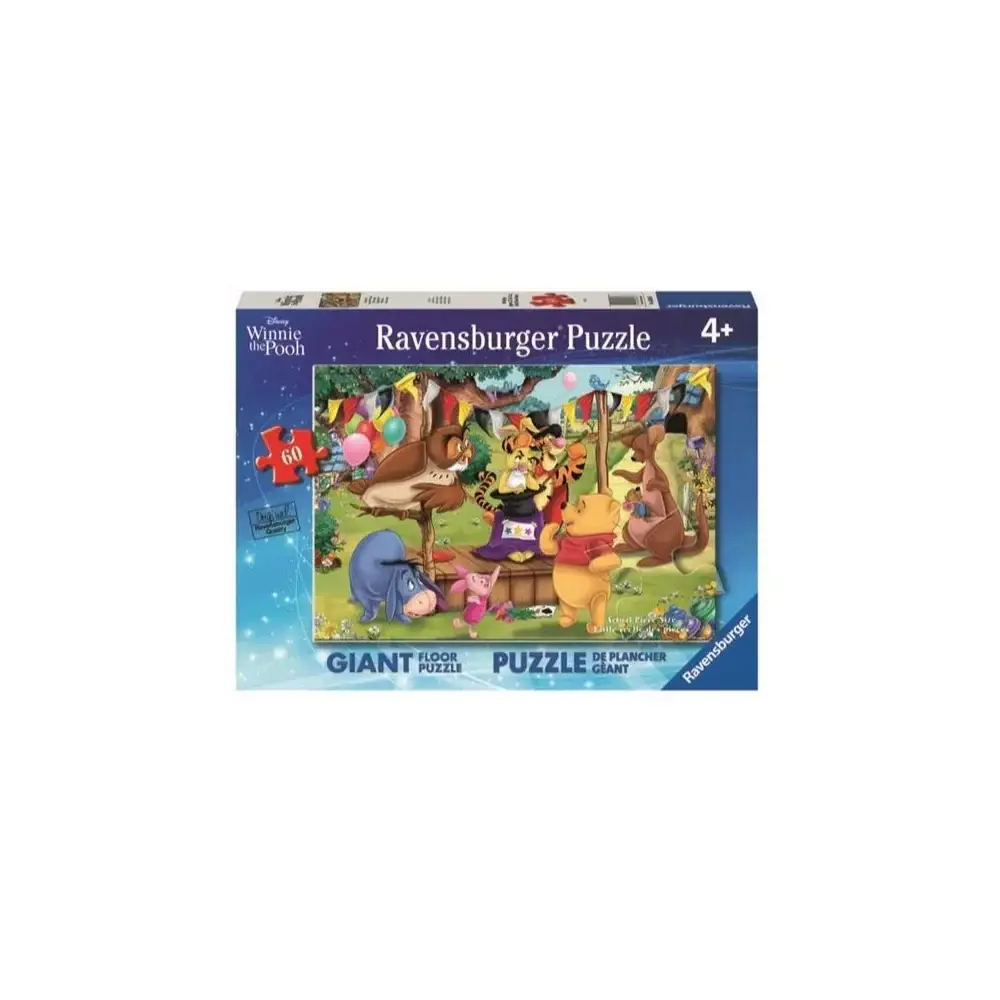 Winnie The Pooh Maxipuzzle 60 Pezzi Ravensburger