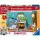 Tom Jerry Maxipuzzle 60 Pezzi Ravensburger