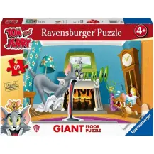 Tom Jerry Maxipuzzle 60 Pezzi Ravensburger