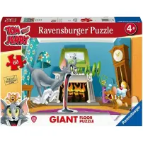 Tom Jerry Maxipuzzle 60 Pezzi Ravensburger