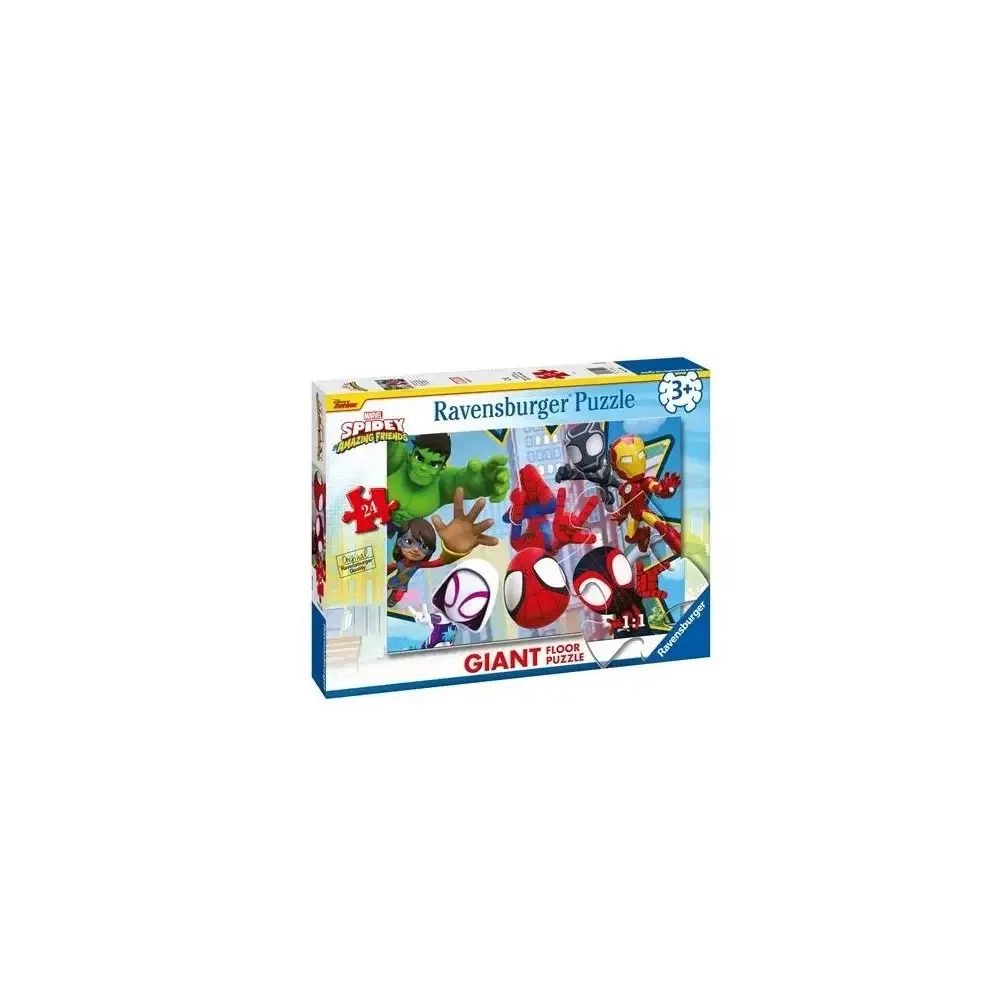 Spidey Maxipuzzle 24 Pezzi Ravensburger
