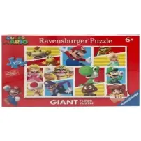 Super Mario Floor Puzzle 125 Pezzi Ravensburger