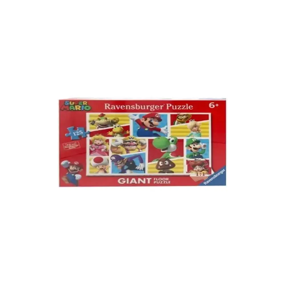 Super Mario Floor Puzzle 125 Pezzi Ravensburger