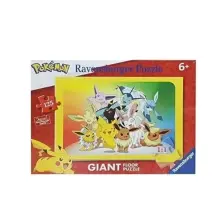 Pokemon Maxipuzzle 125 Pezzi Ravensburger