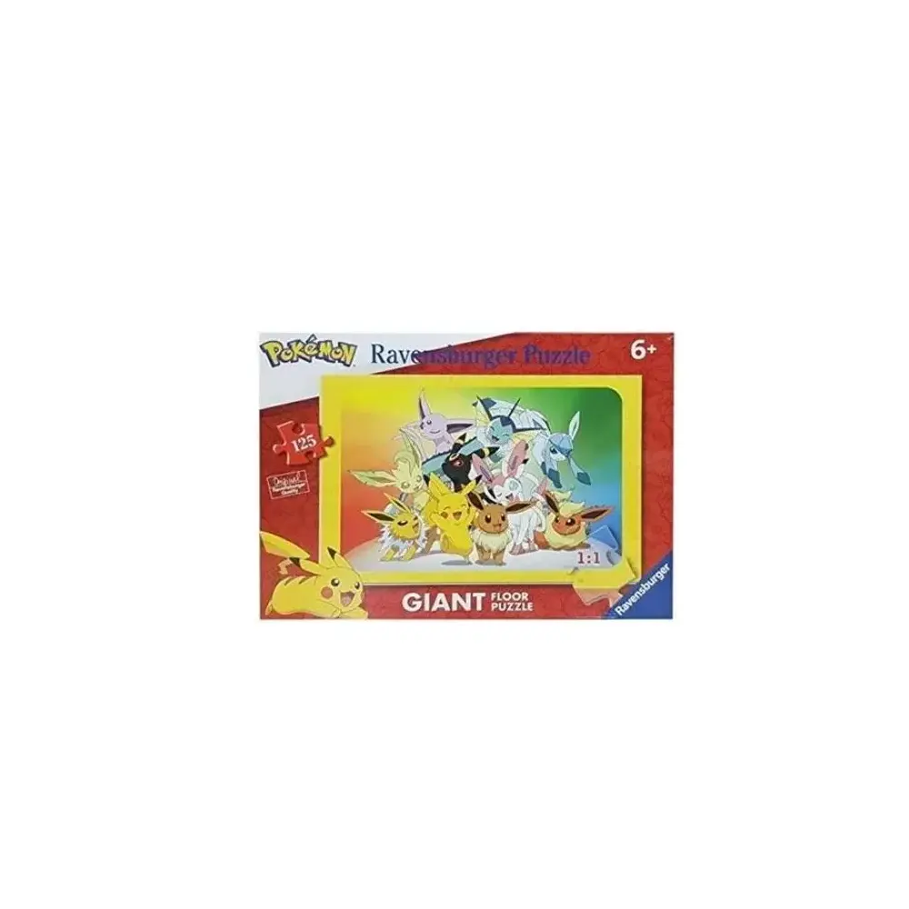 Pokemon Maxipuzzle 125 Pezzi Ravensburger