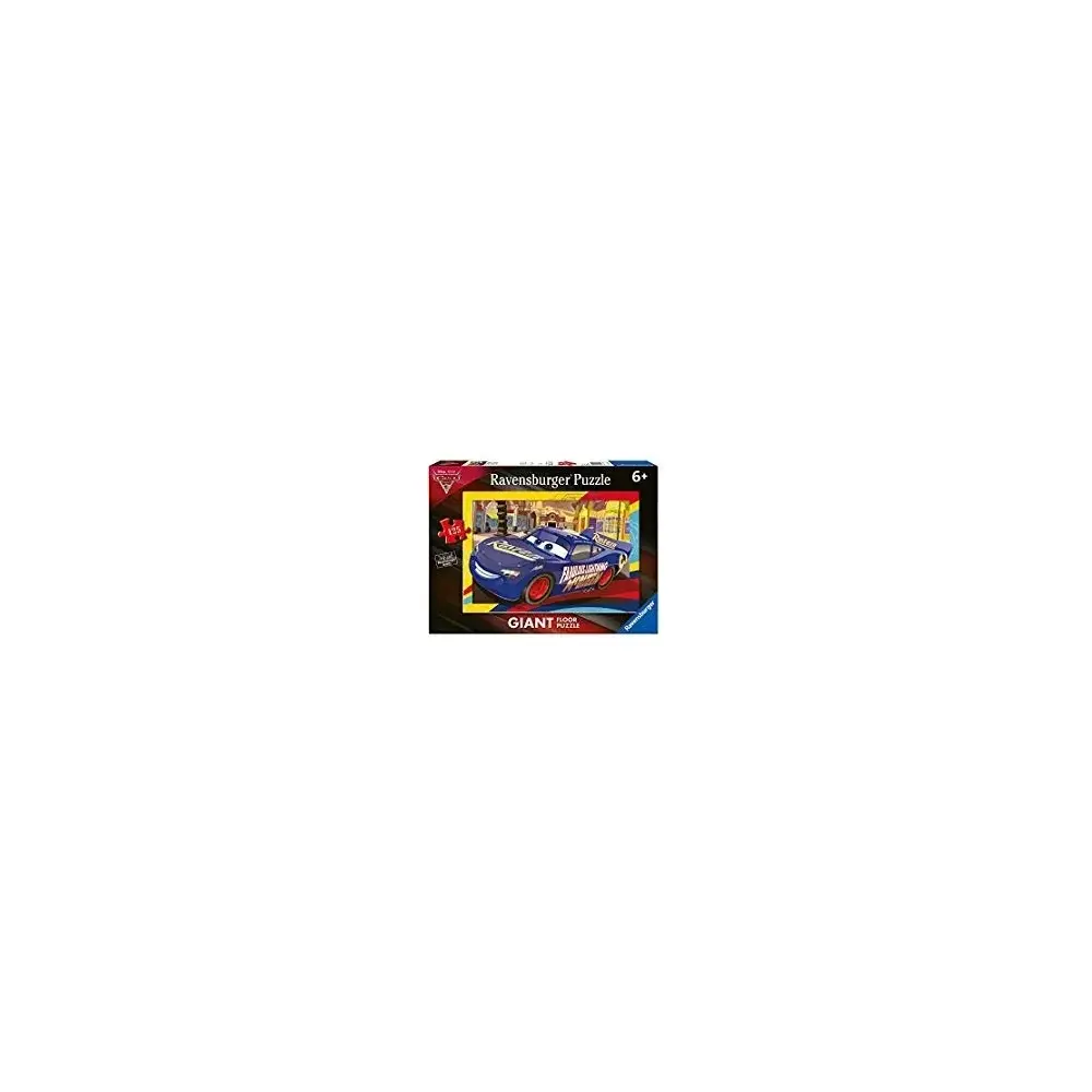 Cars Maxipuzzle 125 Pezzi Ravensburger