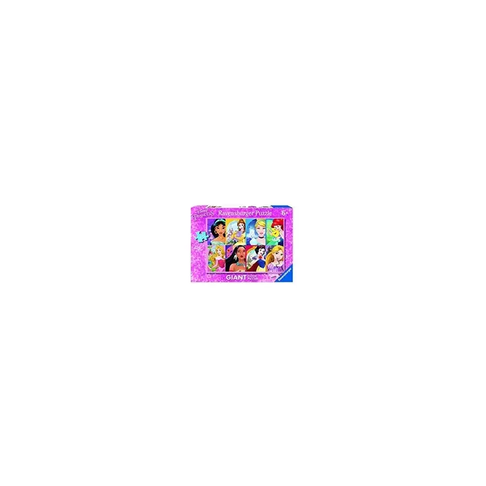 Disney Princess Maxi Puzzle 125 Pezzi Ravensburger