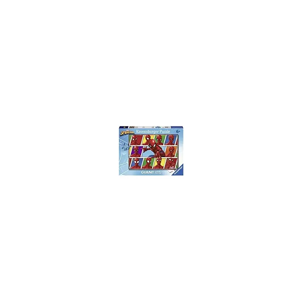Marvel Spiderman Maxipuzzle 125 Pezzi 70x70cm Ravensburger
