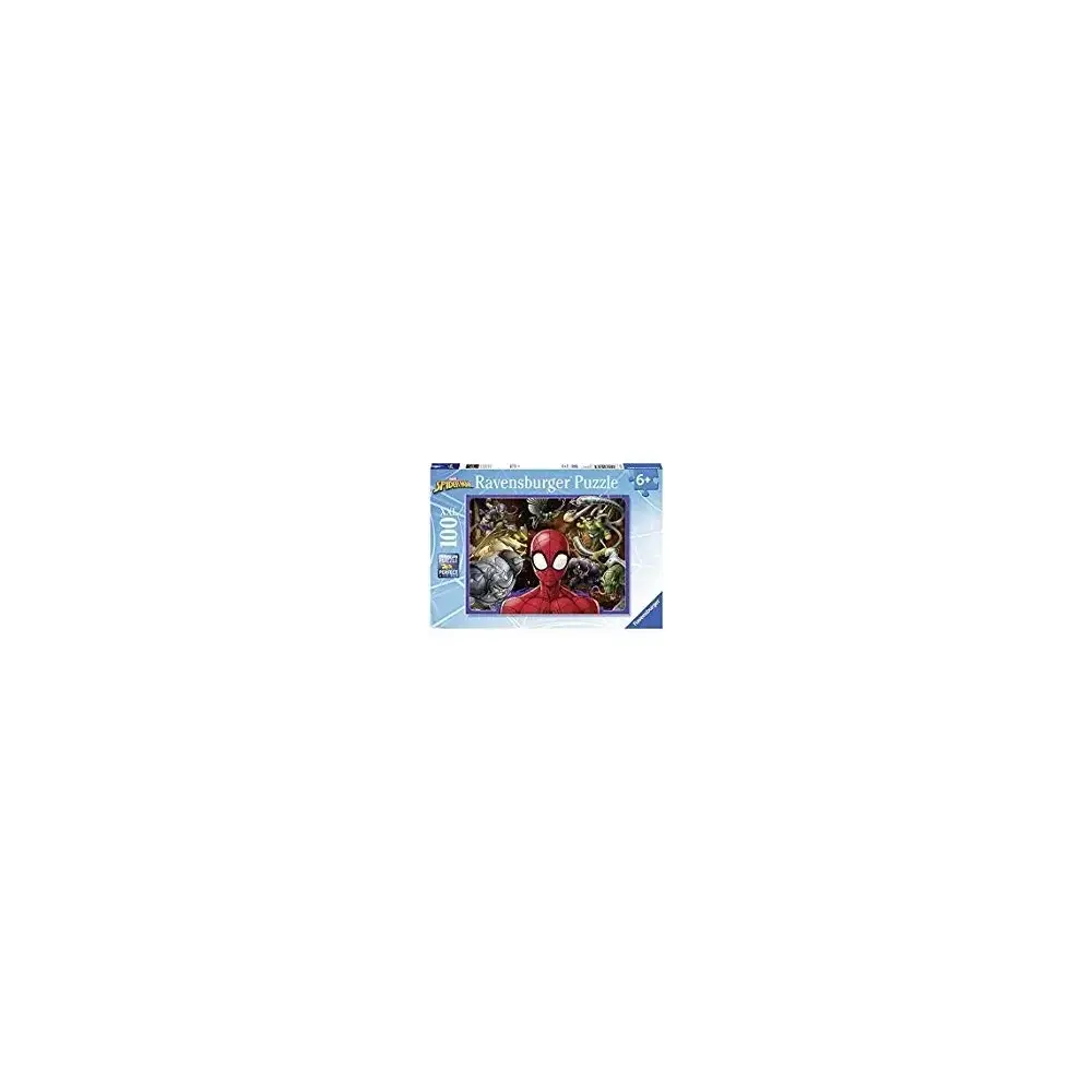 Spiderman Puzzle 100 Pezzi XXL Ravensburger