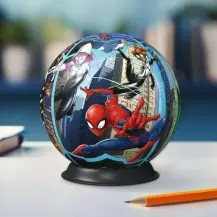 Puzzle 3D Ball Marvel Spider-Man 73 Pezzi Ravensburger