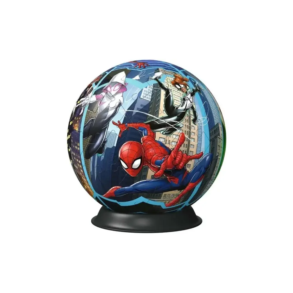 Puzzle 3D Ball Marvel Spider-Man 73 Pezzi Ravensburger