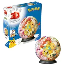 Pokemon Puzzle 3D 73 Pezzi Ravensburger