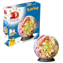 Pokemon Puzzle 3D 73 Pezzi Ravensburger