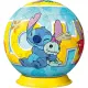 Puzzle 3D Sferico Disney Stitch 73 Pezzi Ravensburger