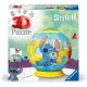 Puzzle 3D Sferico Disney Stitch 73 Pezzi Ravensburger