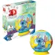 Puzzle 3D Sferico Disney Stitch 73 Pezzi Ravensburger