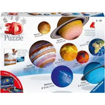 Sistema Planetario 3D Ravensburger