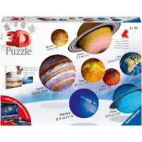 Sistema Planetario 3D Ravensburger