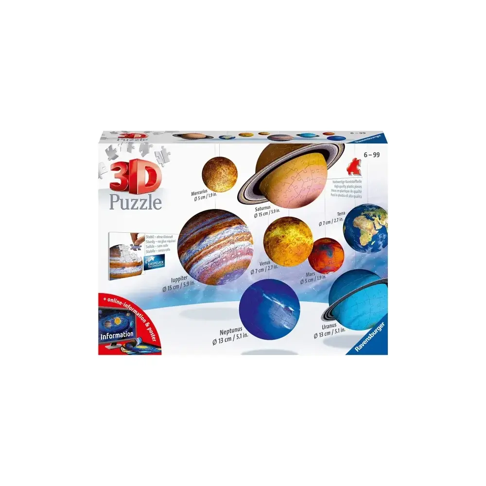 Sistema Planetario 3D Ravensburger