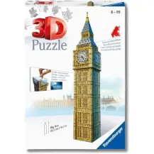 Puzzle 3D Big Ben 224 Pezzi Modello Londra da Costruire Ravensburger
