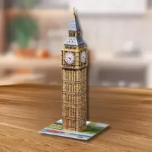 Puzzle 3D Big Ben 224 Pezzi Modello Londra da Costruire Ravensburger