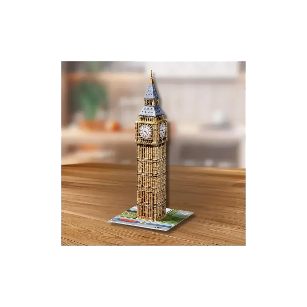 Puzzle 3D Big Ben 224 Pezzi Modello Londra da Costruire Ravensburger