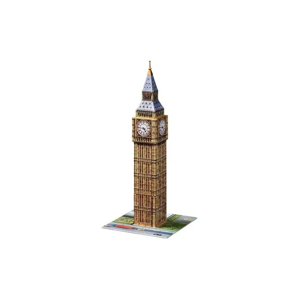 Puzzle 3D Big Ben 224 Pezzi Modello Londra da Costruire Ravensburger